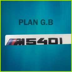 Bmw 뉴 G28 G38 G30 3 5 시리즈 튜닝 M540i M340i 엠블럼 스티커