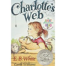 E B White Charlotte s Web 엘윈 브룩스 화이트 샬롯의 거미줄 영어 원서 아동문학 소설 책 초등 어린이 도서 하드커버