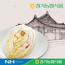 한국농협김치 청산 백김치3kg, 1개, 3kg