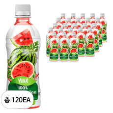 리엘산업 비넛 착즙 수박주스, 350ml, 120개
