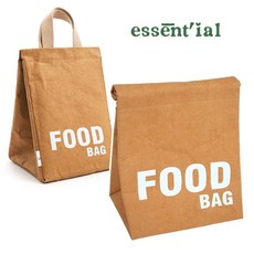 에센셜 최화정 런치백 푸드백 보냉 도시락가방