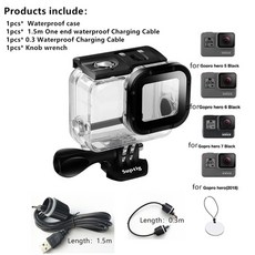 고프로히어로10블랙방수하우징