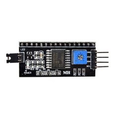 LCD1602 LCD 모듈 블루 스크린 IIC I2C 1602 아두이노 1602 LCD UNO r3 mega2560 그린 스크린, 5) LCD Adapter plate