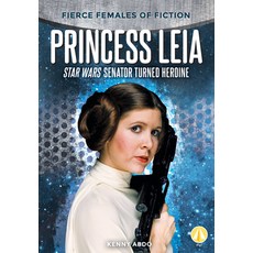 Princess Leia: Star Wars Senator Turned Heroine Library Binding, Abdo Zoom, English, 9781098223144