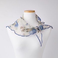 아우름 미니 쁘띠 삼각 스카프 꽃무늬 시리즈 16종 