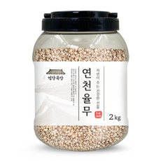 건강곡간 연천 율무, 2kg, 15개