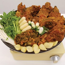 봉순 우거지 감자탕, 미나리얼큰한맛+우거지순한맛, 2개, 3.7kg