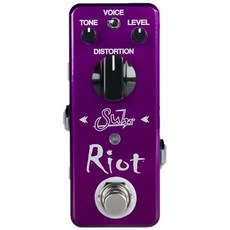 Suhr RIOT MINI DISTORTION PEDAL サ ライオット ミニ ディストション [行輸入品], One Color_One Size, One Color, 상세 설명 참조0