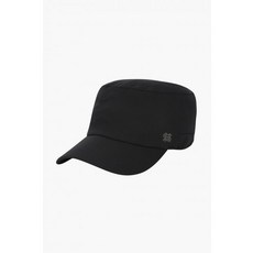 KOLON SPORT 남녀공용 컴피 밀리터리 캡 QEREX23180BLK