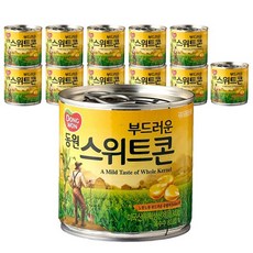 동원에프엔비 부드러운 스위트콘, 340g, 12개입