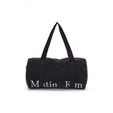 국내매장판 마뗑킴 더플백 보스턴백 LOGO SPORTY DUFFEL BAG IN BLACK