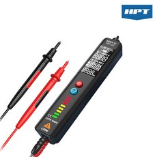 HPT 멀티 검전기 HDM-1001 소형 테스터기 비접촉 테스트기 전기 누전 배선 휴대용 카리스툴,