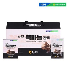 농협 흑마늘진액 70ml x 30포, 1세트
