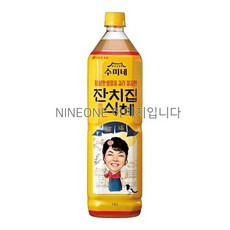 롯데칠성음료 수미네 잔치집 식혜 1.5Lx12 식혜음료, 12개, 1.5L