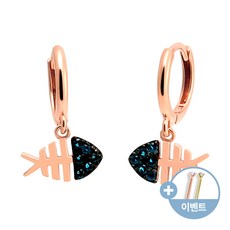 원터치유색귀걸이