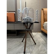 하만카돈 사운드스틱 스피커 진공스피커 4 3 거치대 원목 받침대