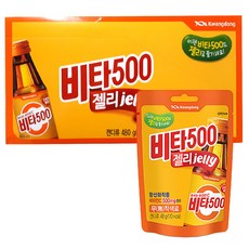광동제약 비타500젤리50봉, 1개