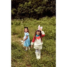 뿌르앙빵 시계토끼세트 가을 아기 키즈 아동 유아 할로윈 코스튬 코스프레