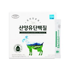 네덜란드 산양유 단백질 분말 스틱 60포 퀄리고트 인증 제품, 300g