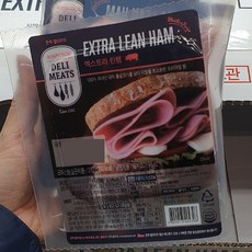 존쿡 엑스트라 린 햄 200g x 3입, 일반포장 동절기만