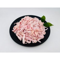 [당일발송] 국내산 생 무뼈닭발 생닭발 대용량닭발 벌크 업소용 채채푸드, 10개, 1kg