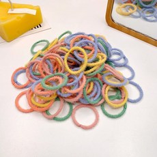 머리끈100개
