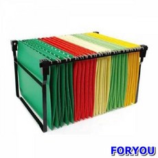Foryou 소사 철재프레임 A4 250mm 파일철 화일 홀더 결재판 서류철 자 파일링 파일속지 정부 종이 투명파일