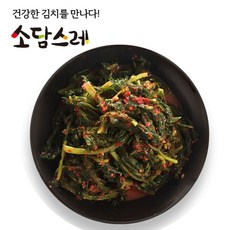 소담스레 국내산 열무김치, 1개, 10kg
