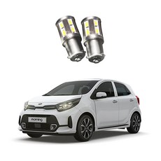 기아 모닝 어반 MQ4 S25 8W LED후진등 / 2개1세트, 본상품선택, 2개