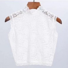 레이스뷔스티에조끼