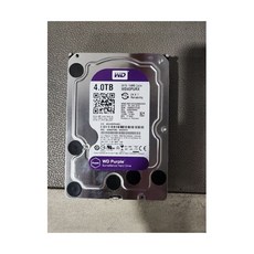 웨스턴 디지털 4TB WD40PURX 3.5 SATA 하드디스크 드라이브 [세금포함] [정품] HDD 하드디스크[세금포함] 데스크탑 컴퓨터 노트북 305737585881 - wd40purx