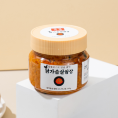 한끼혁명 저염 저당 닭가슴살 쌈장, 1개, 250g