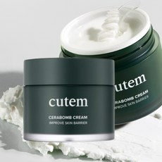 큐템 세라밤 크림 세라마이드 6% 병풀추출물 피부보습 집중케어, 1개, 50ml