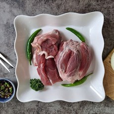 진코어 한돈 뒷사태살 1kg, 통절단, 통절단