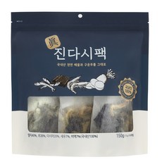 감칠맛 요리 레시피 진다시팩 15gx10p, 2개