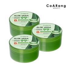 알로에베라 99% 모이스처 수딩젤 300ml x 3, 3개