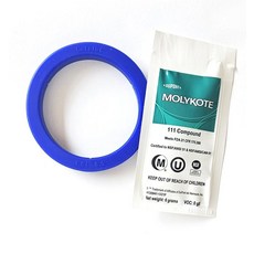 Gaggia 클래식 에스프레소 머신용으로 제작된 개스킷. Cafelat 개스킷 8.5mm Molykote 111 그리스 386928