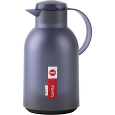 엠사 삼바 보온보냉 주전자 1.5L, 블루 (반투명)