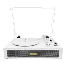 아이리버 시티팝 블루투스 LP 턴테이블, Isbl-w05