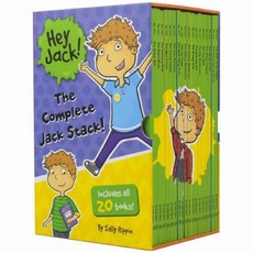 [이엔제이] 국내 헤이잭 Hey Jack The Complete Jack Stack 헤이 잭 원서 20권 세트 음원제공
