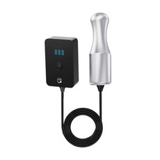 휴대용 초음파 청소 기계 안경 교정기 과일 및 야채 시계 가정용 세탁 세탁기, 5) 110V - EU, 5) 110V EU