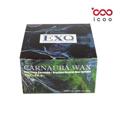 EXQ 카나우바 왁스 페이스트 왁스 200g, 단품