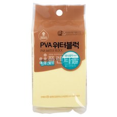 삼정 PVA 워터블럭 중 250ml 청소 물기제거 스펀지, 1개