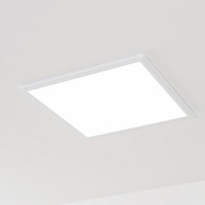 LED 직하형 엣지 평판조명 방등 50W (540x540), 주백색