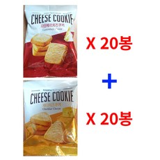 네이처프렌드 체다 앤 까망베르 치즈쿠키