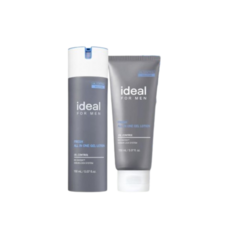 올리브영 아이디얼 포 맨 프레시 올인원 젤 로션 150ml + 150ml