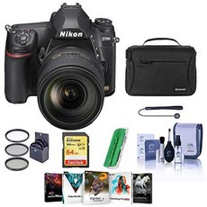 해외1464683 Nikon 니콘 D780 FX-Format DSLR 카메라 with AF-S NIKKOR 24-120mm f4g ED VR Lens - Bundle, One Color_One Size, 상세 설명 참조0, 상세 설명 참조0