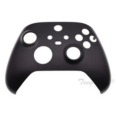 TingDong-xbox s x 컨트롤러 상단 셸 커버 Xbox 시리즈 X S 하우징 케이스 스킨 클리어 전면 페이스 플레이, N1(S), 1개, 01 N1, N1(S)