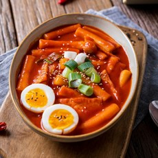 일편떡심 추억의 빨간떡 국물떡볶이 짜장떡볶이 300gX3팩, 베베짜장(유아짜장), 300g, 3개 - 떡심