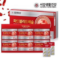 서강 파인블러드베슬 2박스 (총 500mg x 24정 x 6박스)